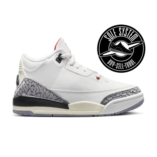 Jordan 3 Retro White Cement Reimagined (PS)