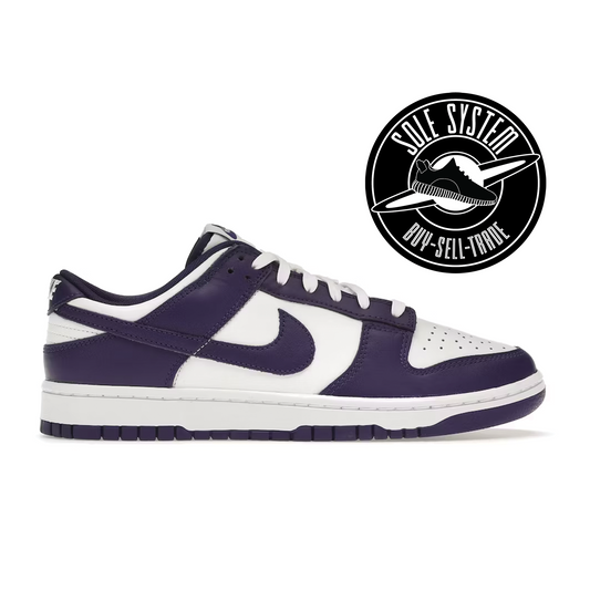 Nike Dunk Low Championship Court Purple