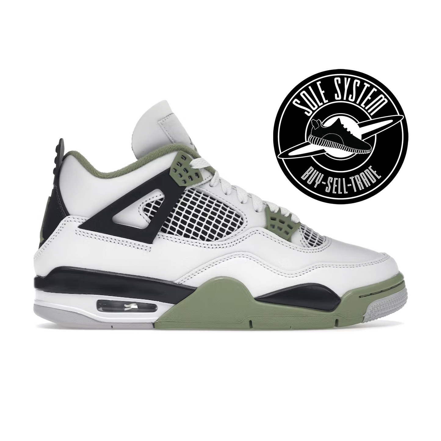 Jordan 4 Retro Seafoam (W)