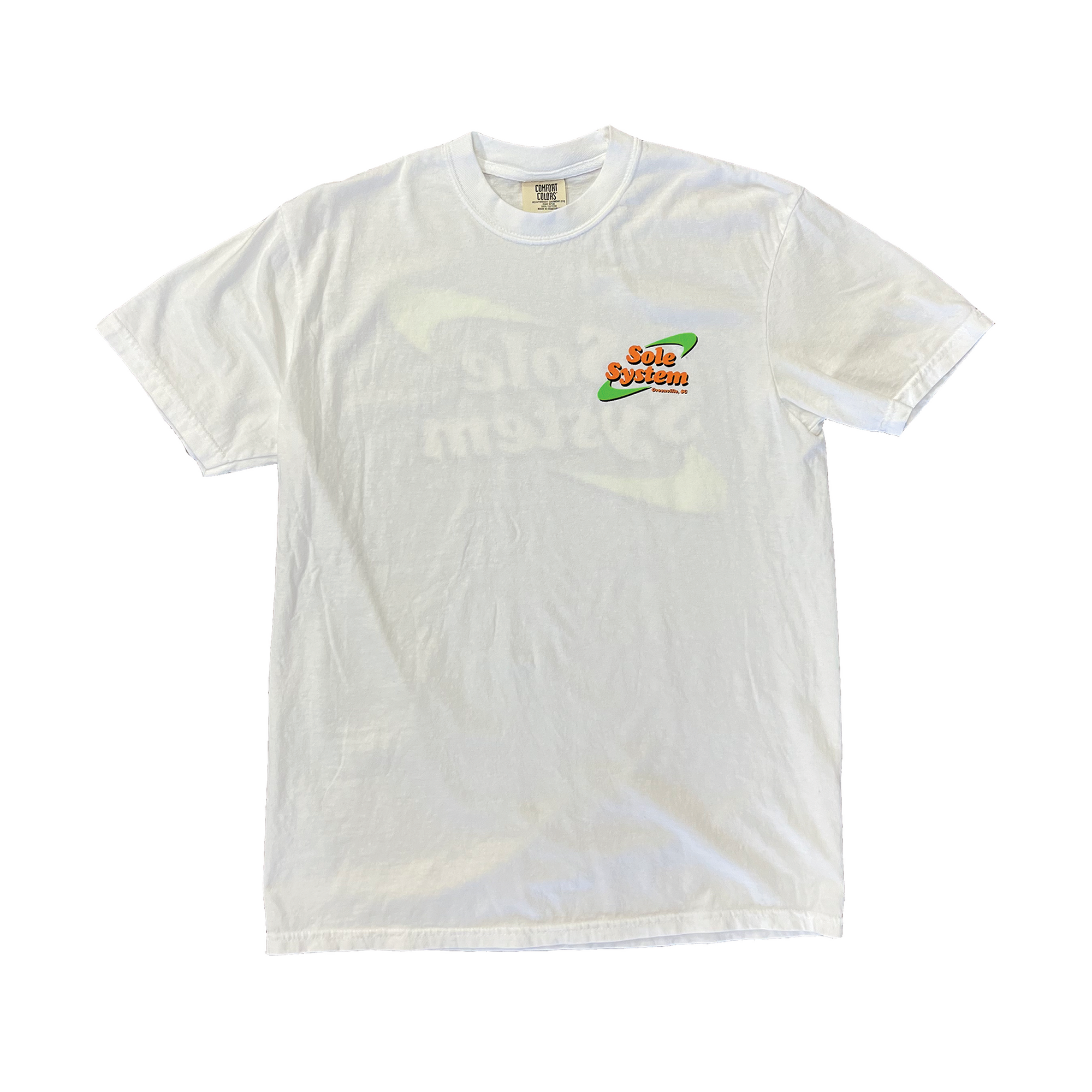 Sole System Logo Tee White