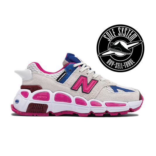 New Balance 574 YURT Salehe Bembury Universal Communication Workwear White