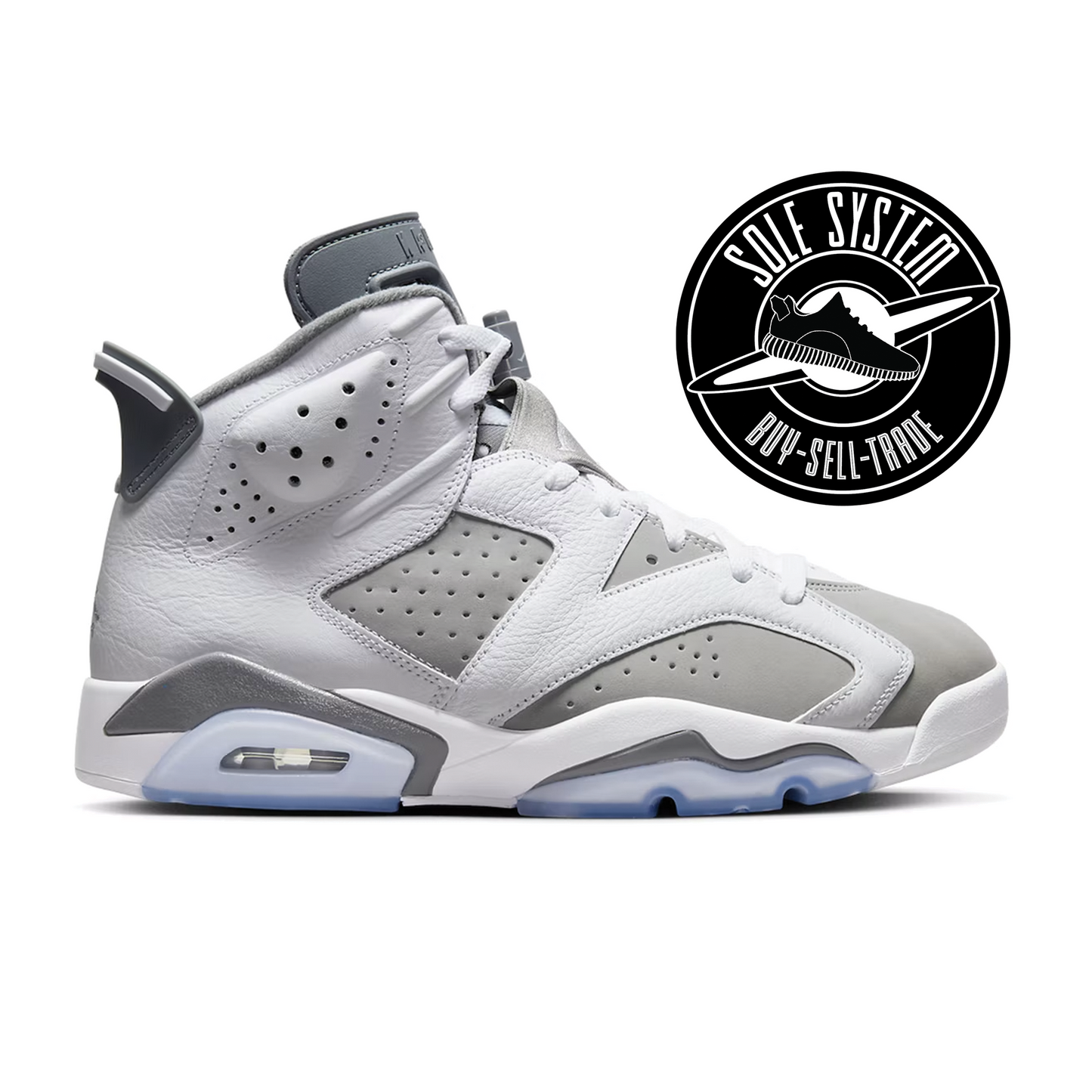 Jordan 6 Retro Cool Grey