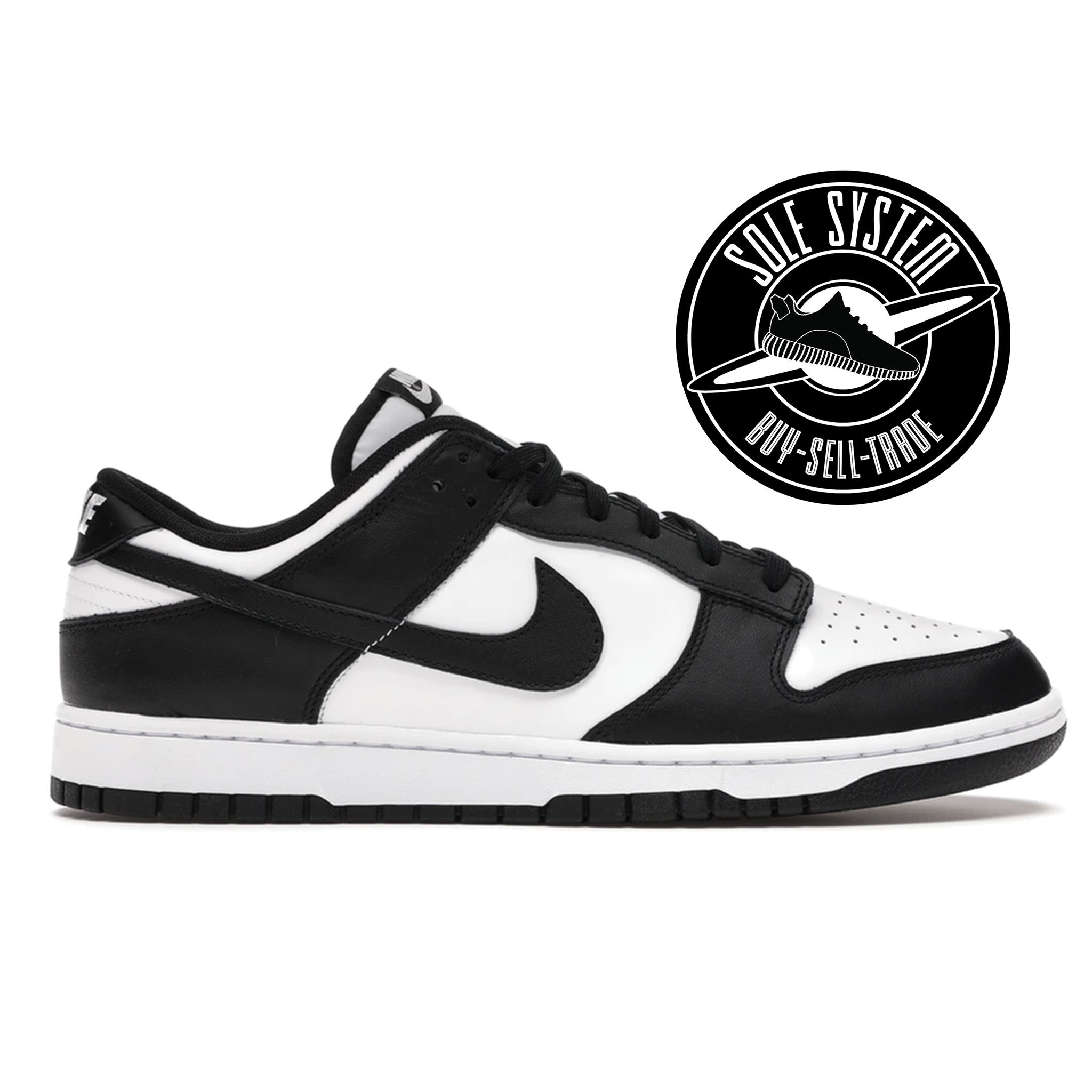 Nike SB Dunk Low Decon N7 White Black, 8 / 9.5W / New