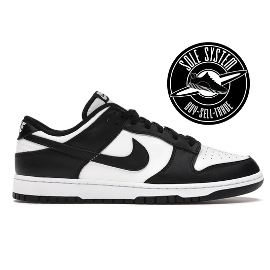 Nike Dunk Low Retro White Black Panda (GS)