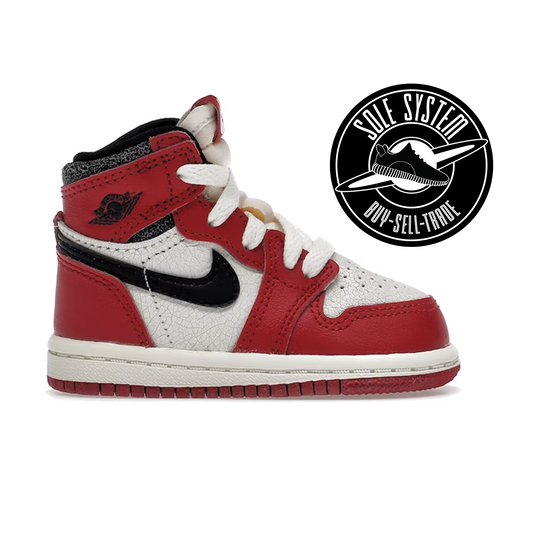 Jordan 1 Retro High OG Chicago Lost and Found (TD)