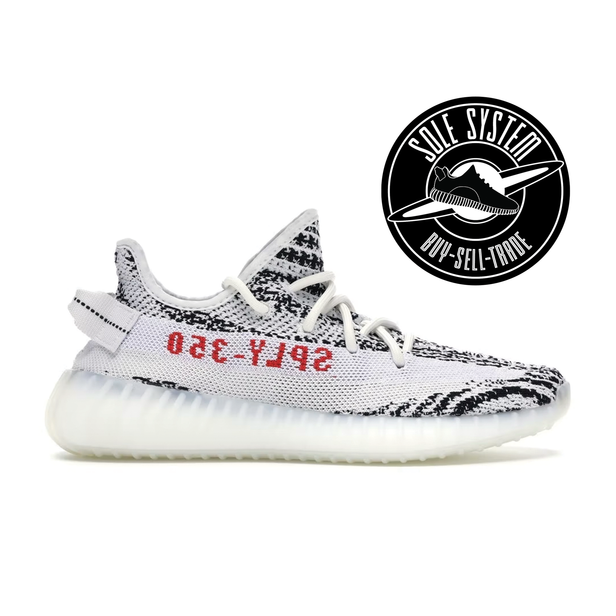 Adidas yeezys zebra sales