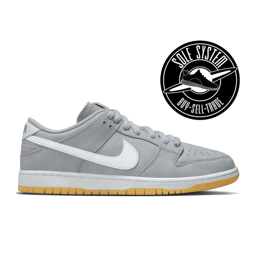 Nike SB Dunk Low Pro ISO Orange Label Grey Gum