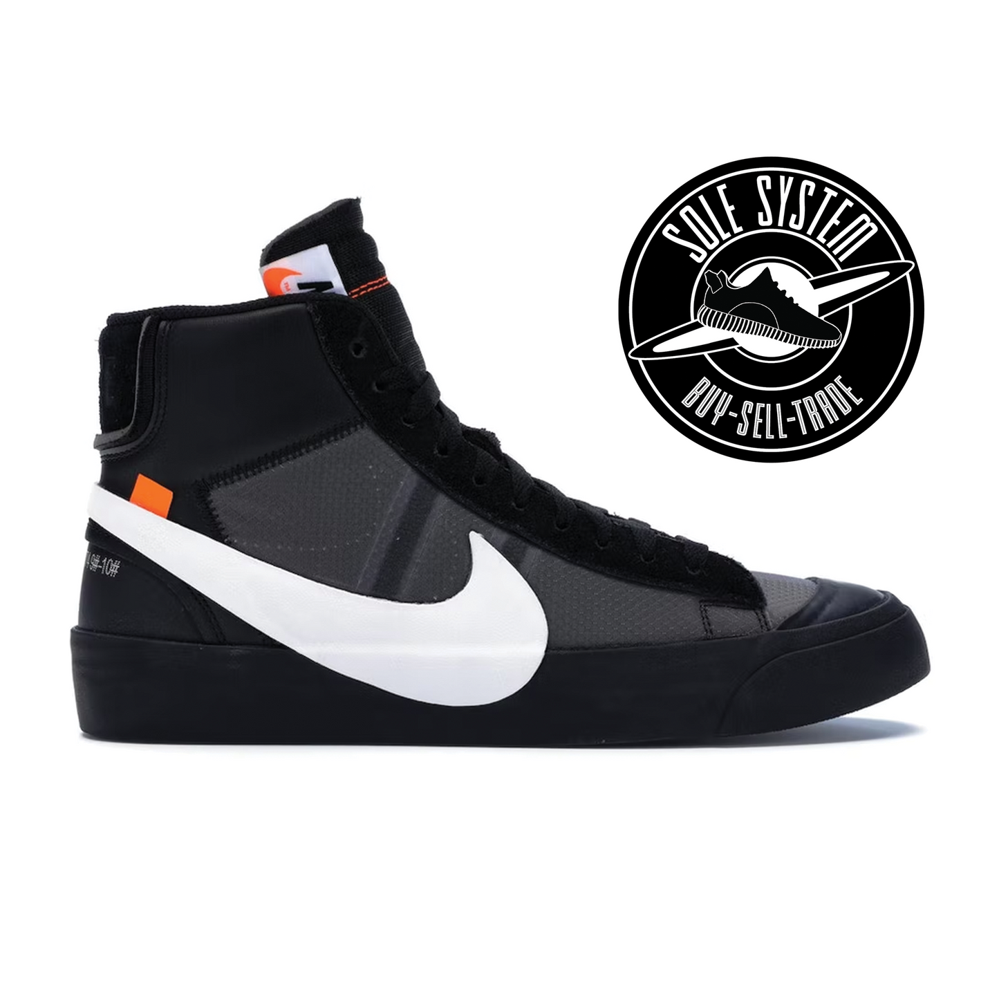 Nike Blazer Mid Off-White Grim Reaper