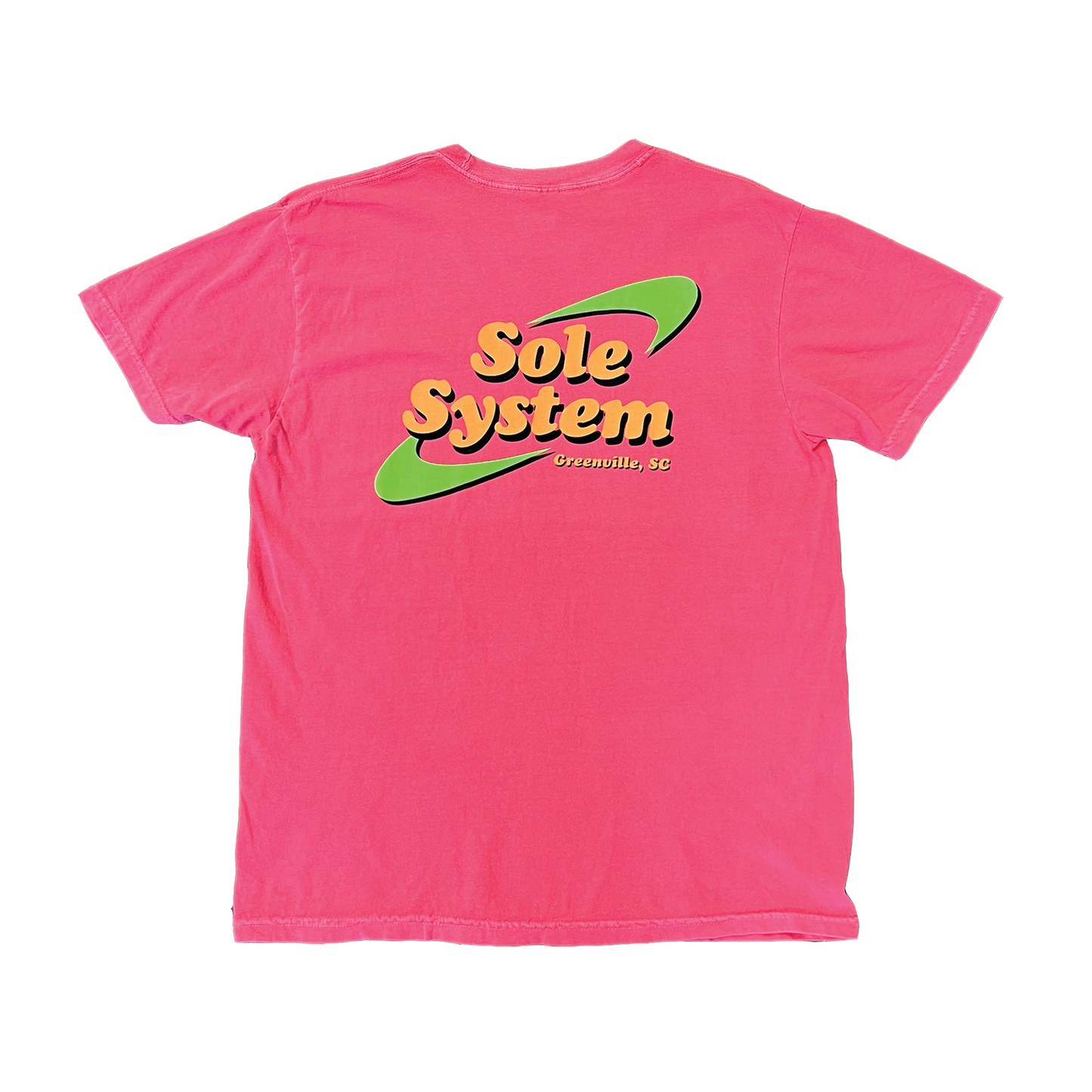 Sole System Logo Tee Pink