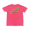 Sole System Logo Tee Pink