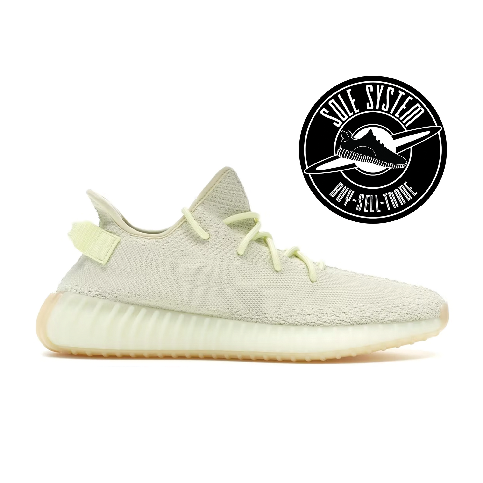 Yeezy Boost 350 V2 Butter - Sole System
