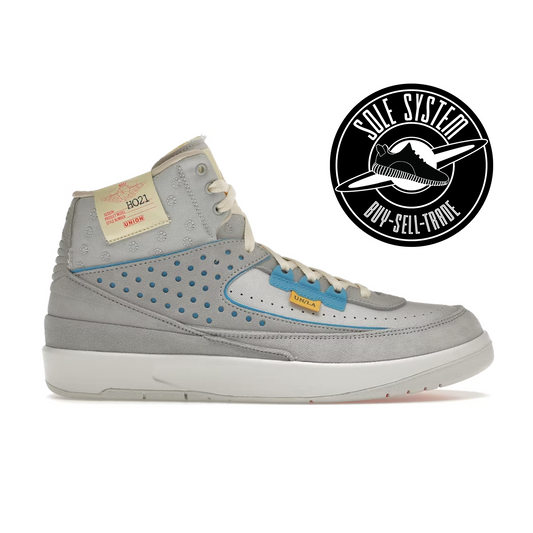 Jordan 2 Retro SP Union Grey Fog