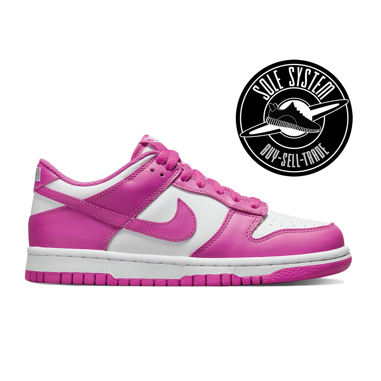 Nike Dunk Low Active Fuchsia