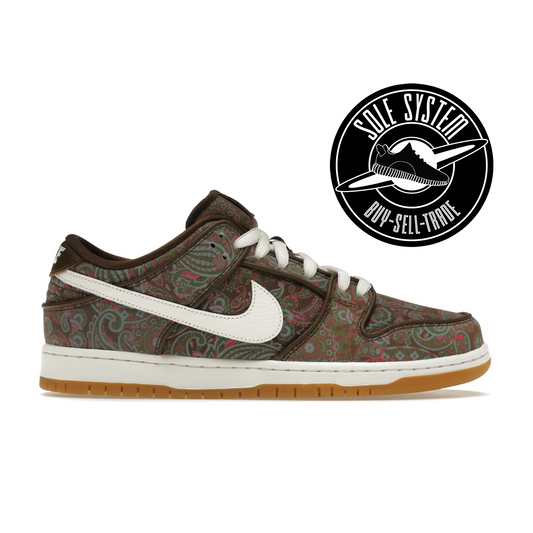 Nike SB Dunk Low Pro Paisley Brown