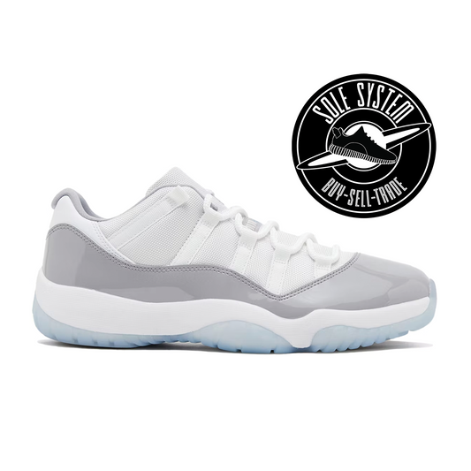 Jordan 11 Retro Low Cement Grey