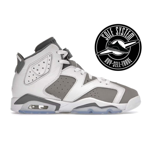 Jordan 6 Retro Cool Grey (GS)