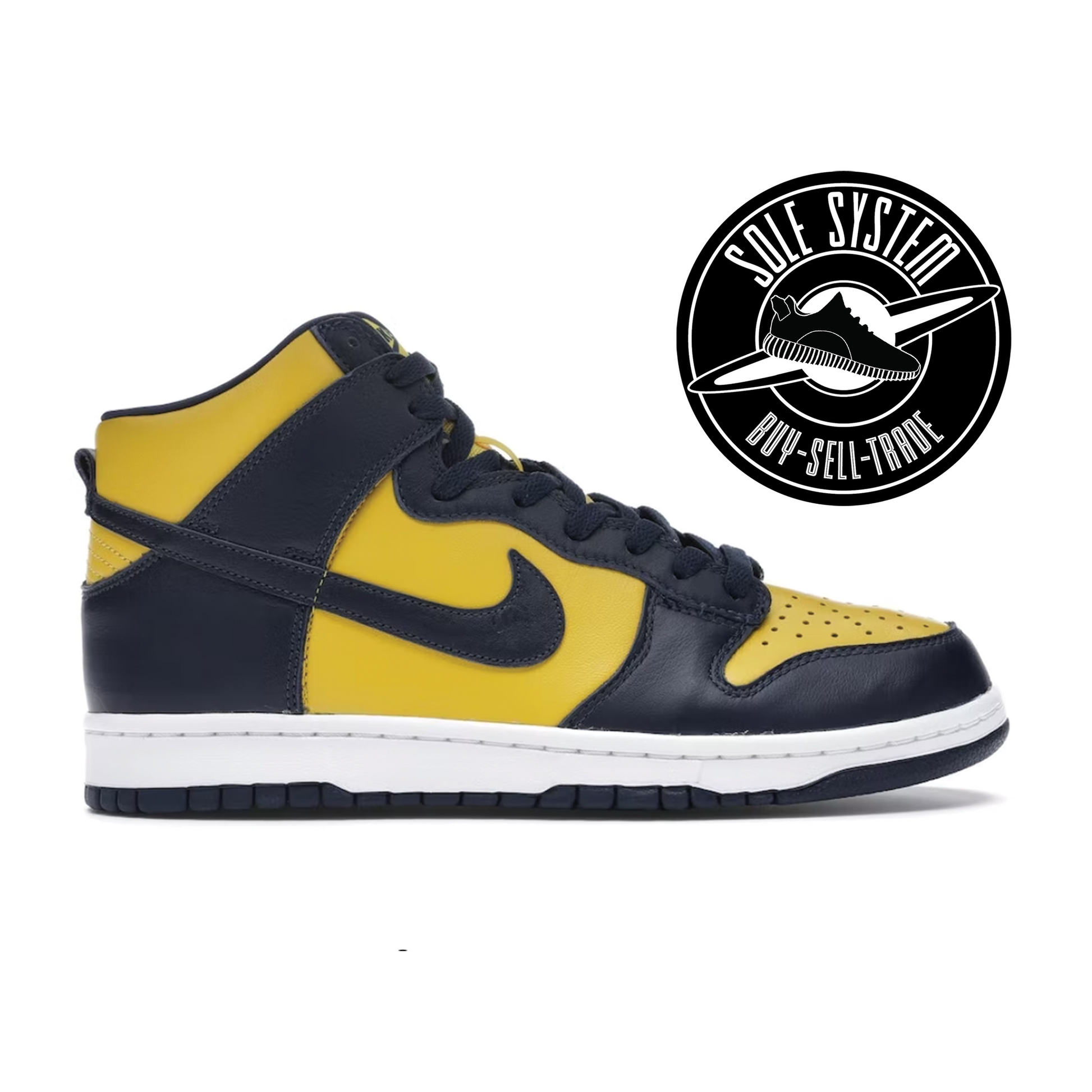 Nike Dunk High Michigan (2020) – Sole System Nike Dunk High Michigan (2020) – Sole System