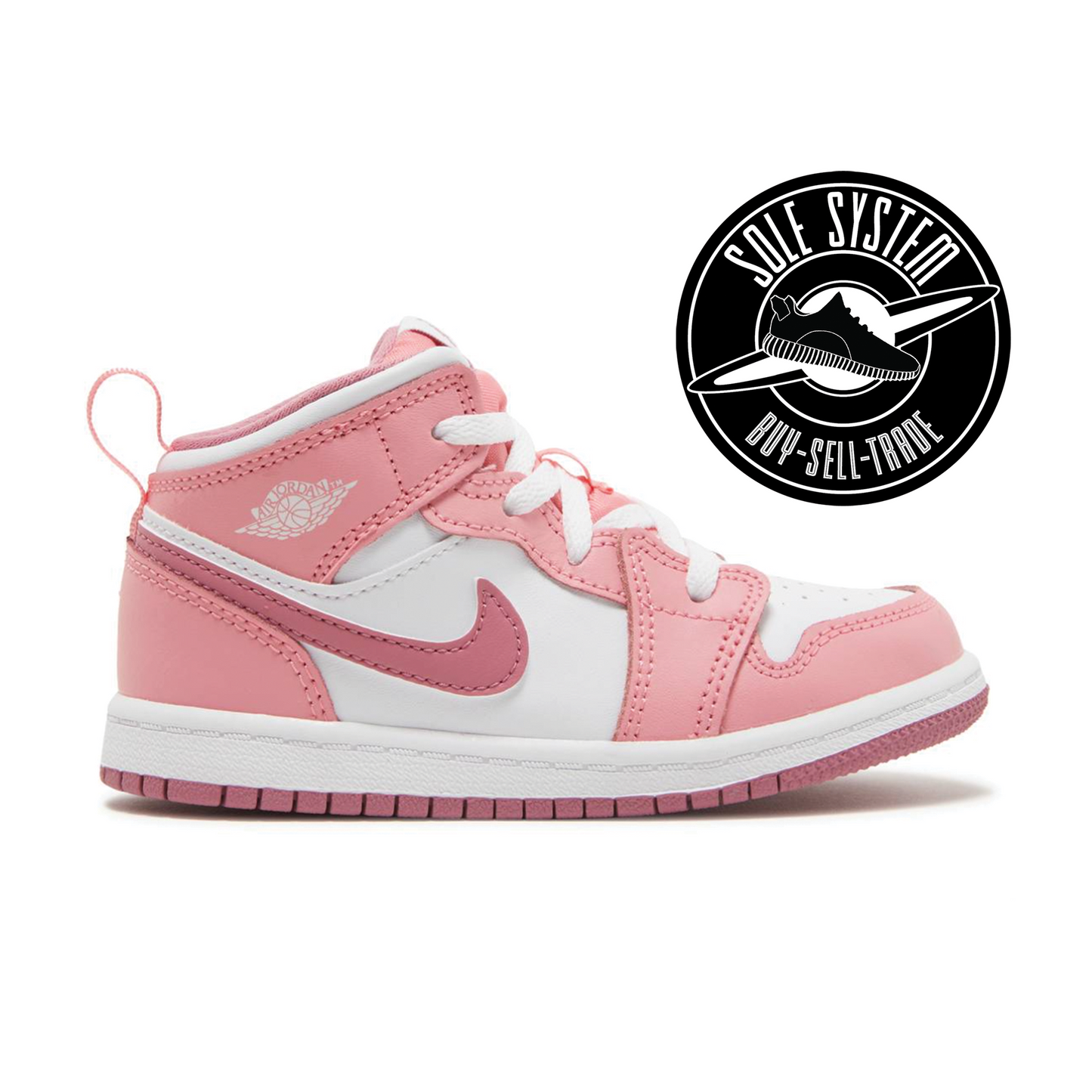 Jordan 1 Mid Valentine's Day (2023) (TD)