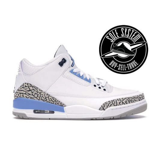 Jordan 3 Retro UNC (2020)