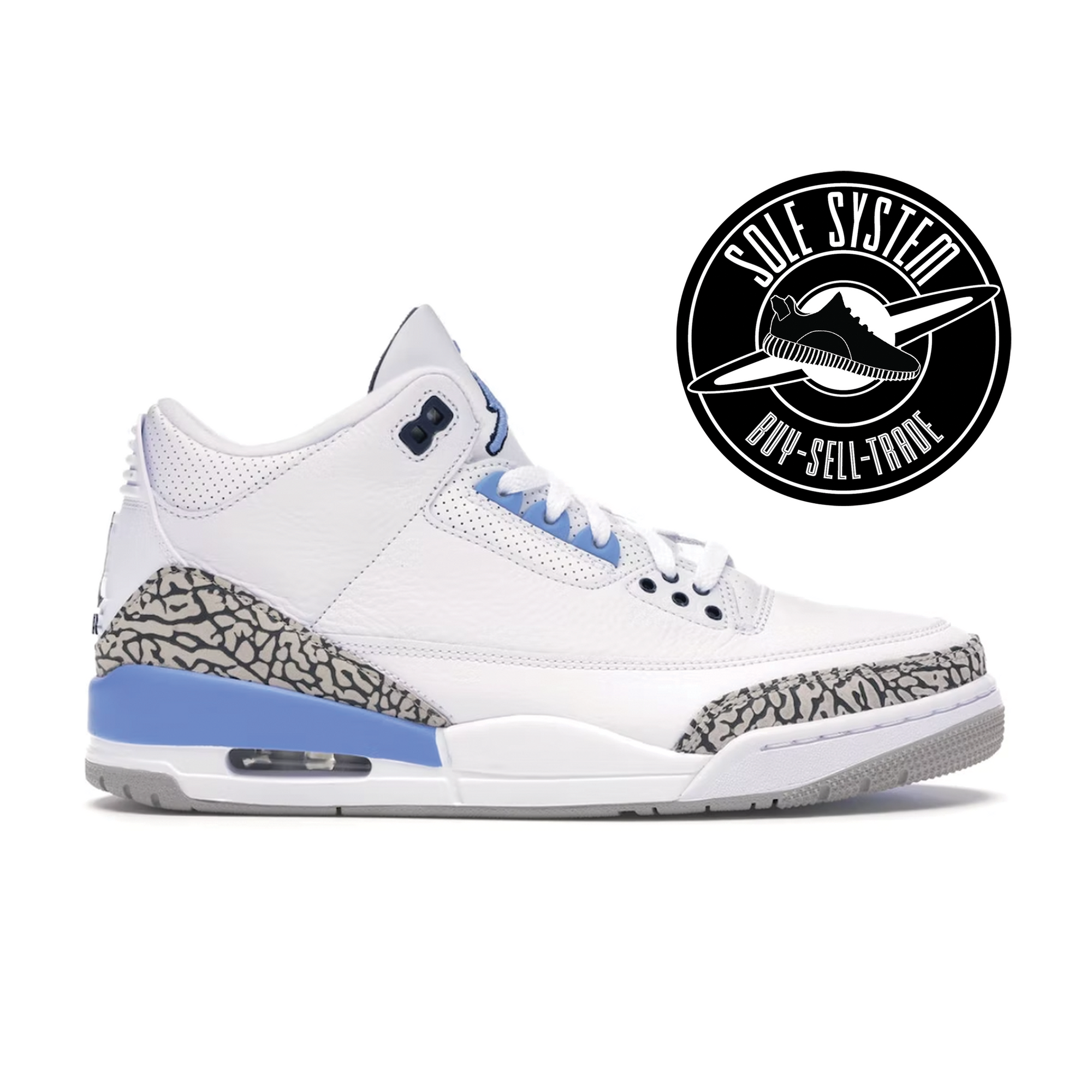 Jordan 3 Retro UNC 2020