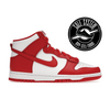 Nike Dunk High Championship White Red