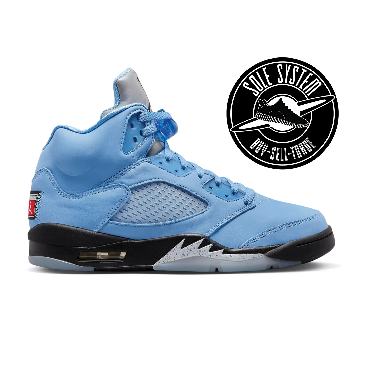 Jordan 5 Retro UNC University Blue