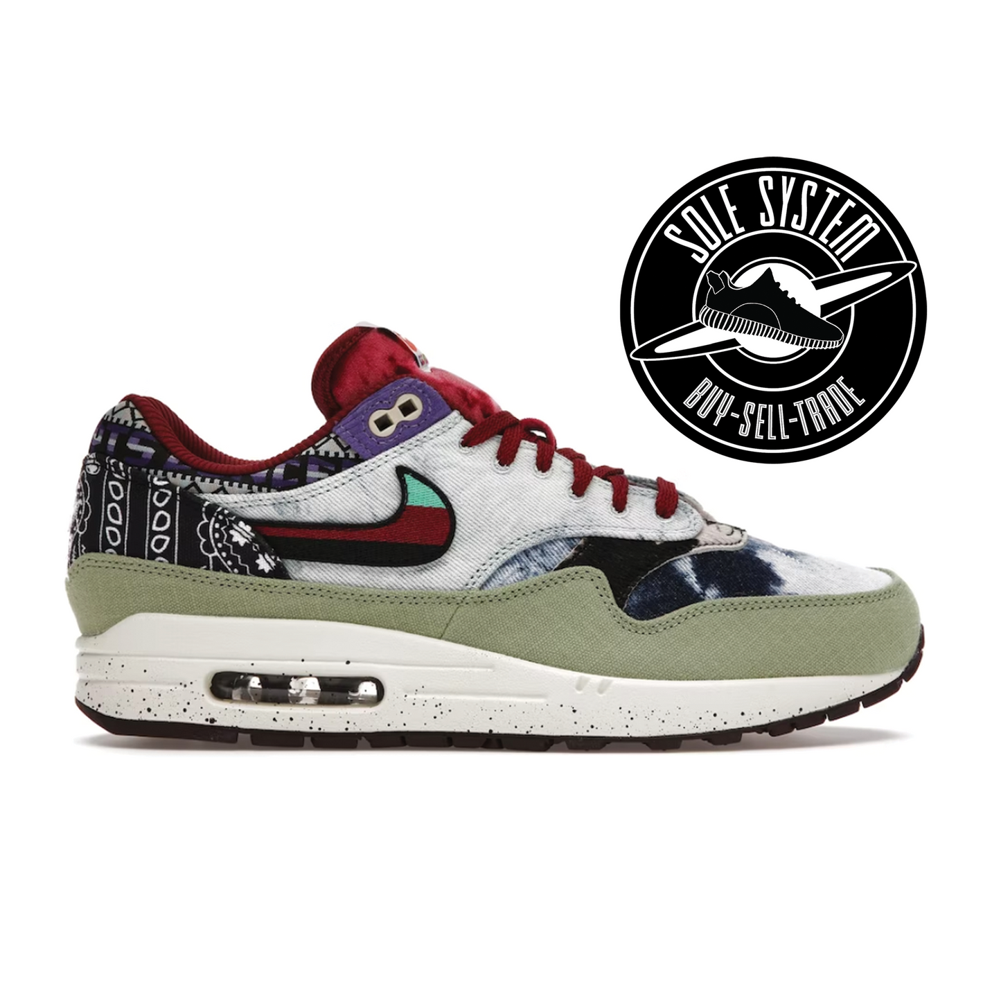 Nike Air Max 1 SP Concepts Mellow