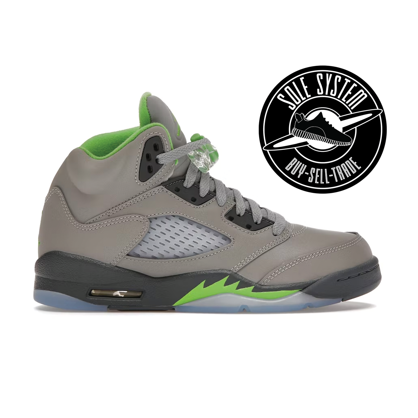 Jordan 5 Retro Green Bean (2022) (GS)