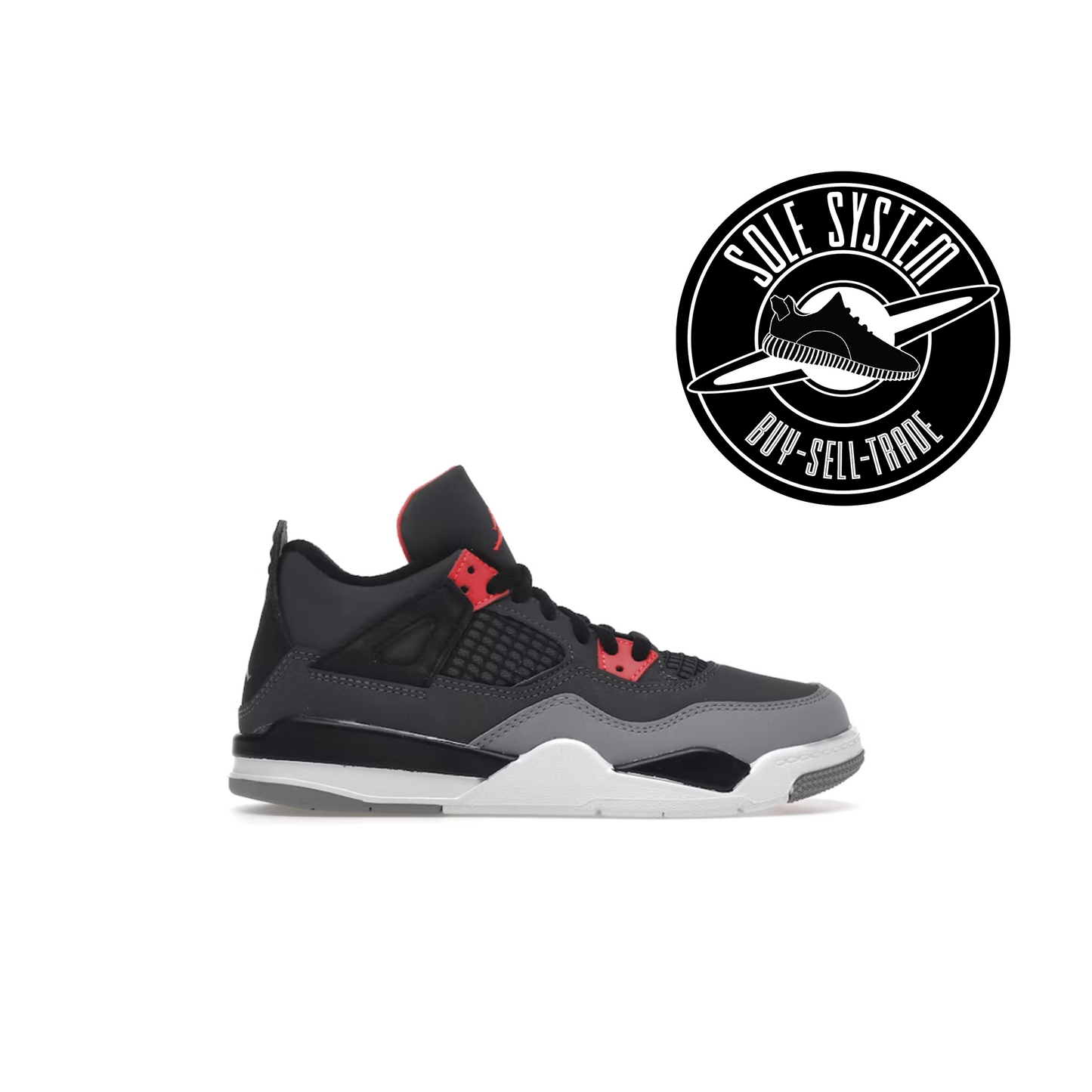 Jordan 4 Retro Infrared (PS)