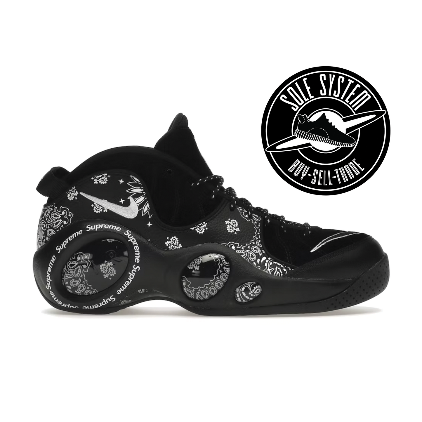 Nike Air Zoom Flight 95 SP Supreme Black