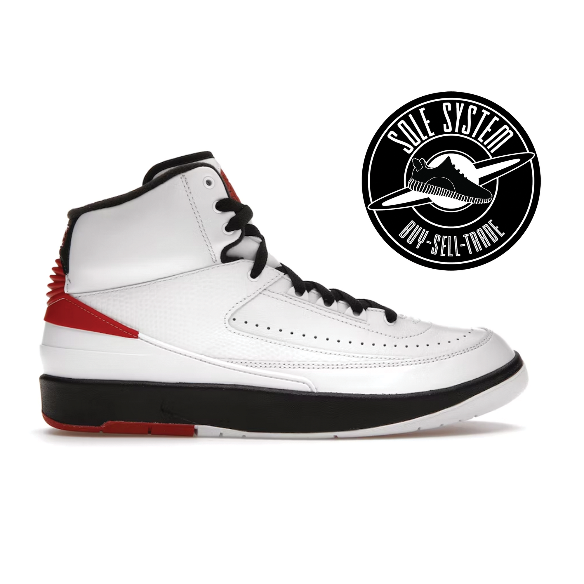 Jordan 2 sole best sale