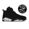 Jordan 6 Retro Chrome Metallic Silver