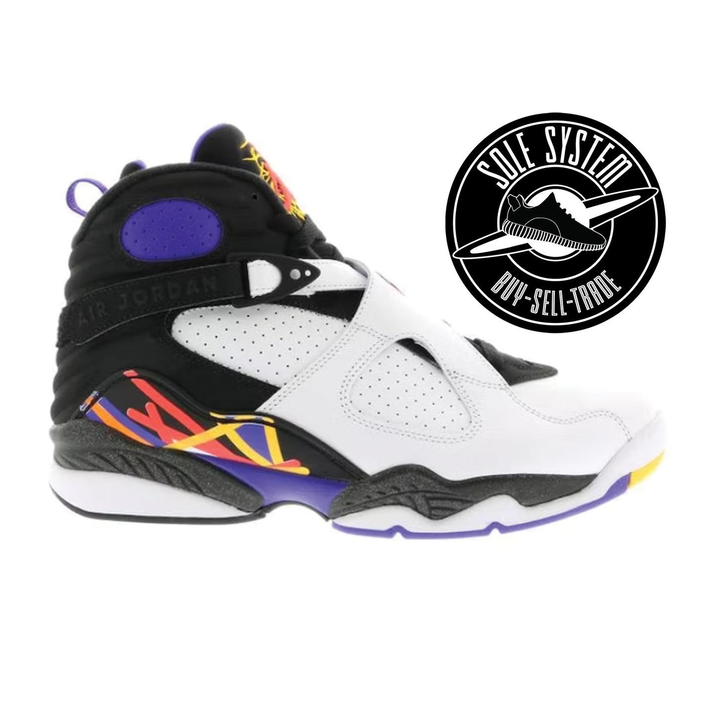 Jordan 8 Retro Three Peat