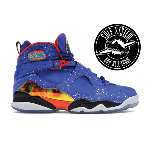 Jordan 8 Retro Doernbecher