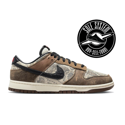 Nike Dunk Low CO.JP Brown Snakeskin