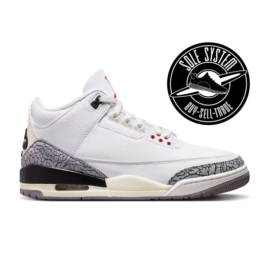 Jordan 3 Retro White Cement Reimagined