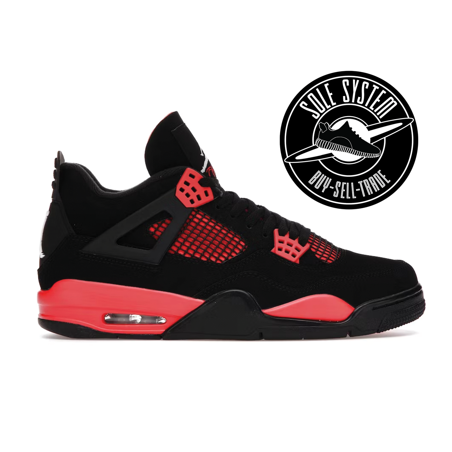 Jordan 4 Retro Red Thunder