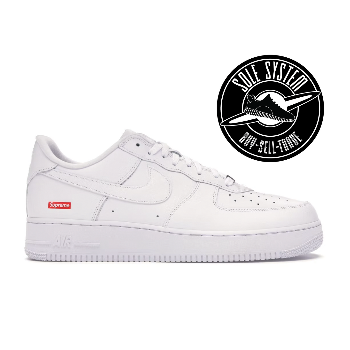 Nike Air Force 1 Low Supreme White