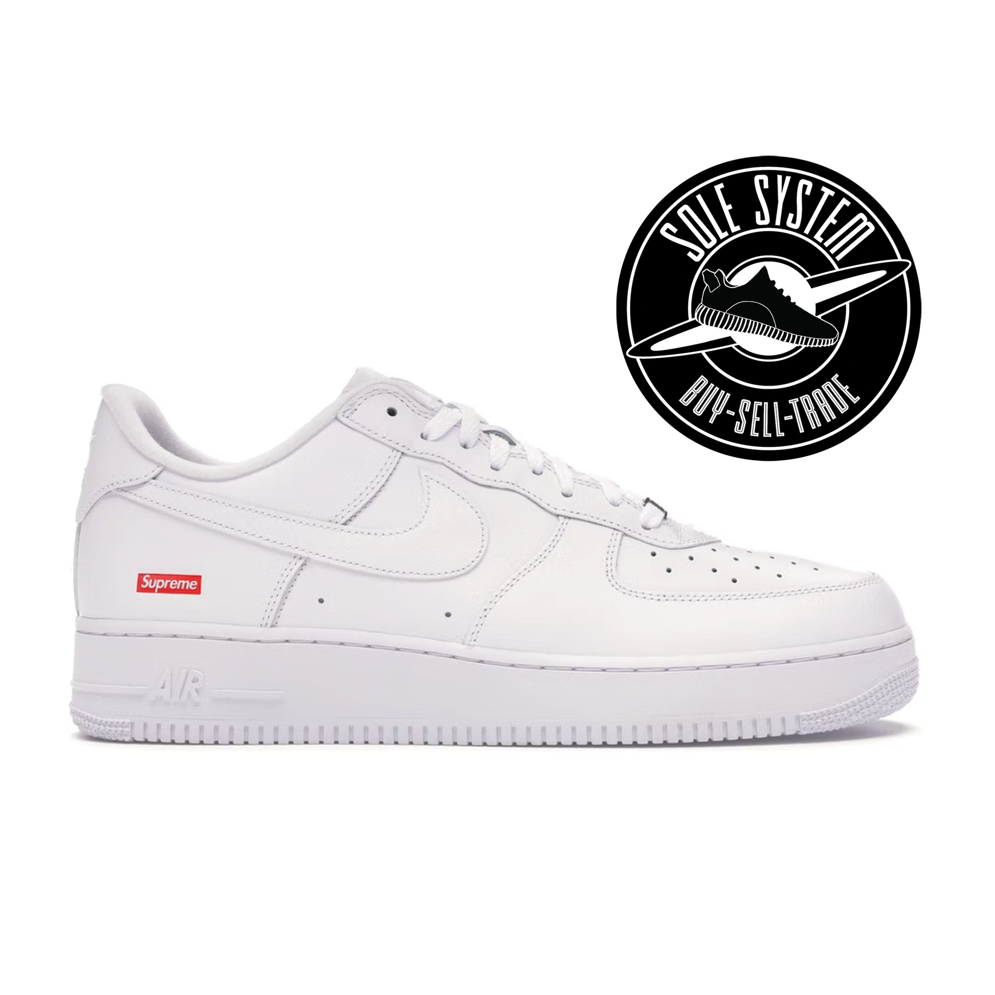 Nike air force clearance 1 low supreme white